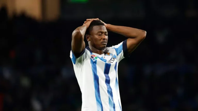 El incomprensible fallo de Sadiq a puerta vacía con la Real